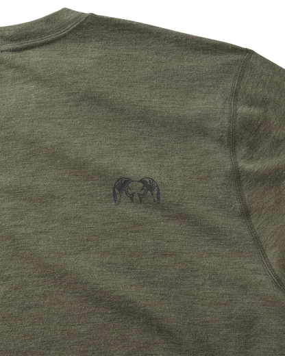 ULTRA Merino 120 LT SS Crew-T | Ash