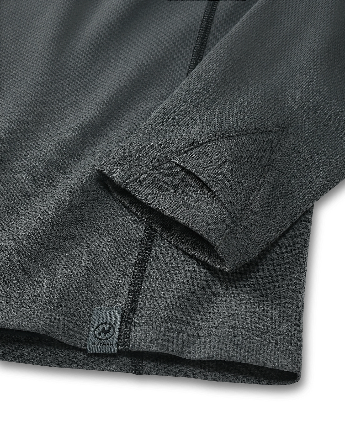 PRO Merino 200 Zip-T Hoodie | Gunmetal