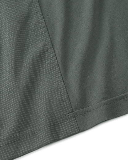 Tiburon Hybrid Snap Shirt | Stone