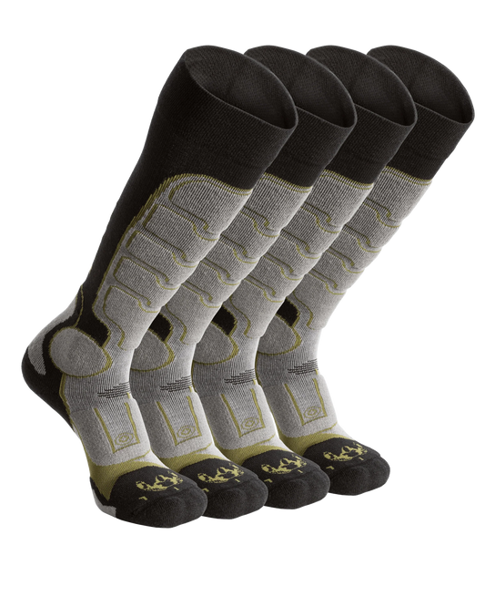 ULTRA Merino Over-the-Calf Sock 4-Pair Pack | Grey Green