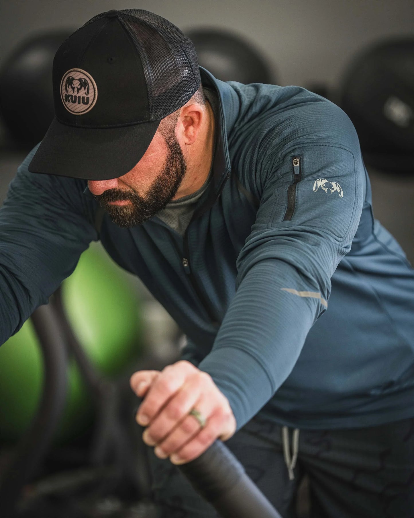 EnduroTrainer Zip-T | Flint