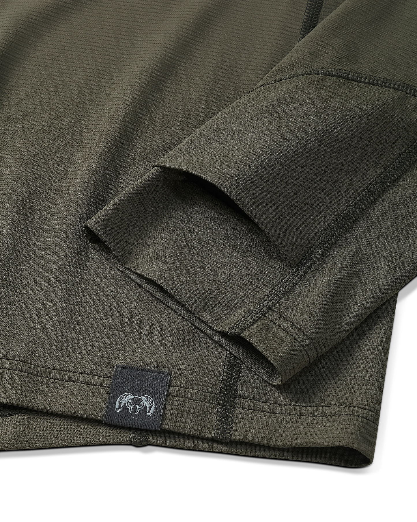 Vital S1 Long Sleeve Crew | Ash