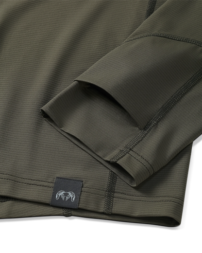 Vital S1 Long Sleeve Crew | Ash