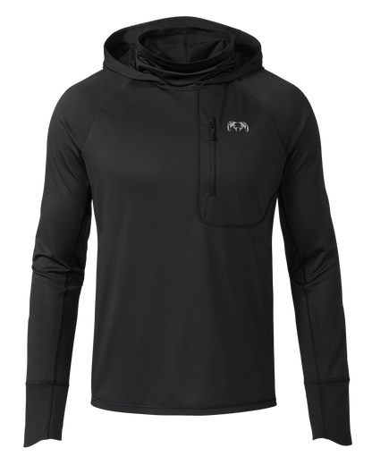Gila PRO LS Hoodie | Black