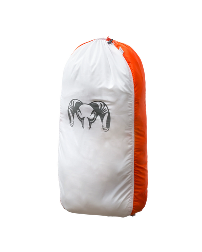Small Deer/Antelope Game Bag Set | White-Orange