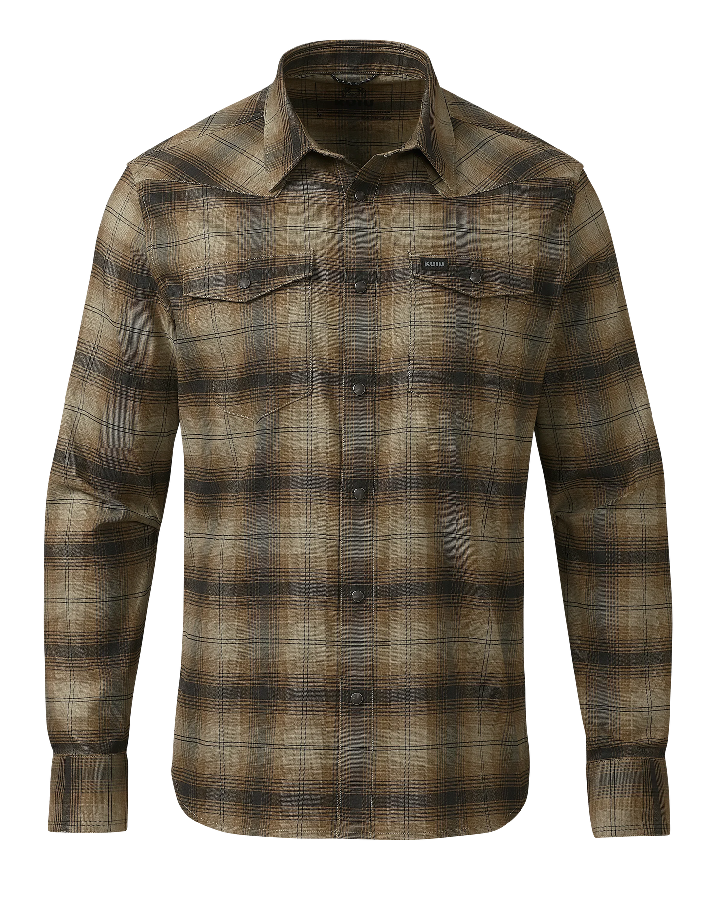 Laredo LS Shirt | Valo Ombre Plaid