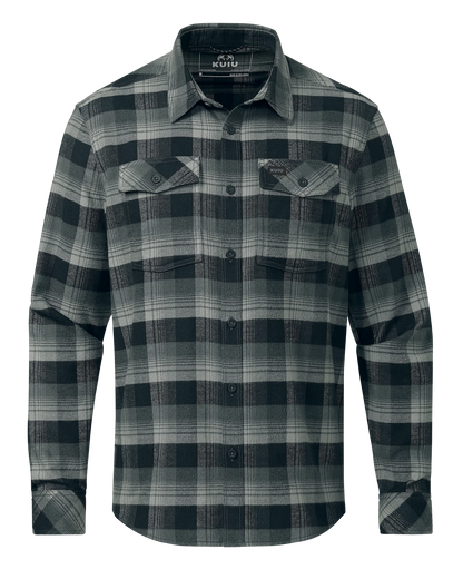 Field Flannel Shirt | Shadow Blockline