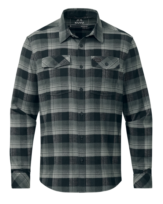 Field Flannel Shirt | Shadow Blockline