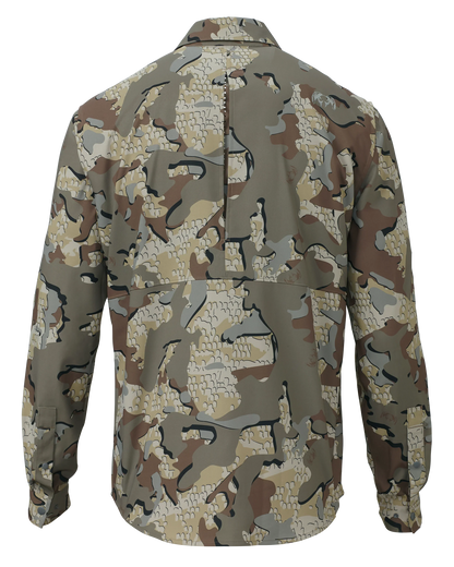 Mesa Vented LS Snap Shirt | Valo