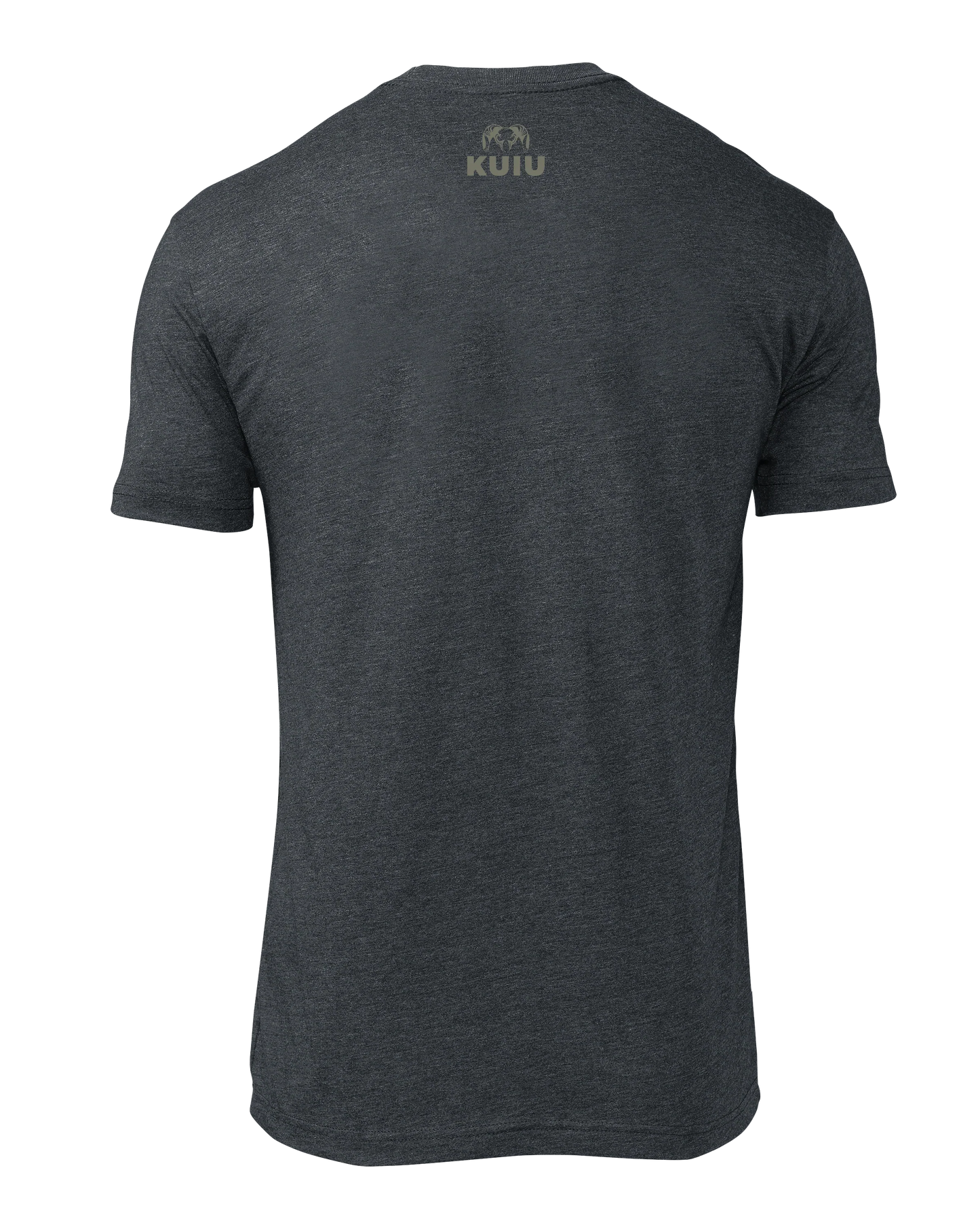 KUIU Topo Block T-Shirt | Charcoal