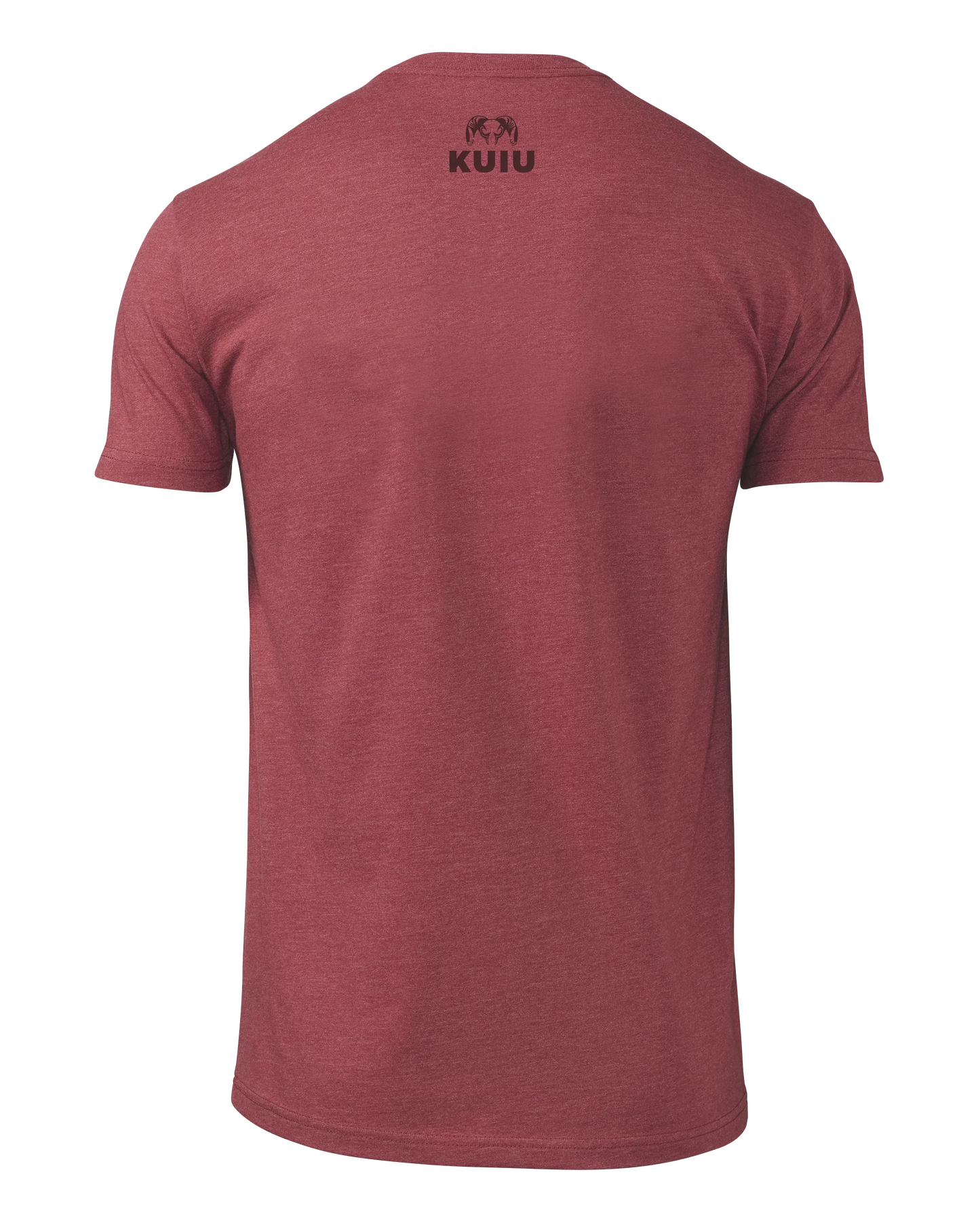 KUIU Here to Hunt Logo T-Shirt | Cardinal