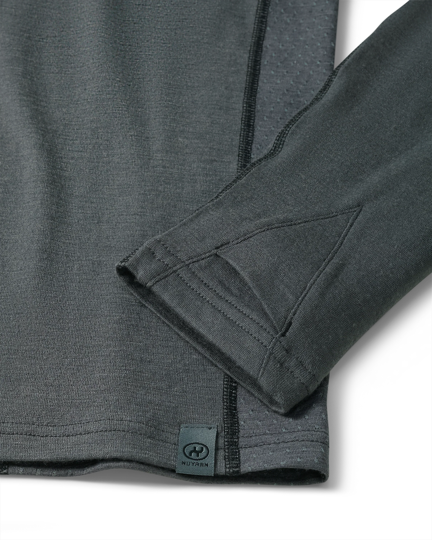 ULTRA Merino 145 Zip-T Hunting Hoodie | Gunmetal