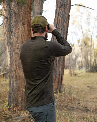 ULTRA Merino 145 Zip-T Hunting Shirt | Vias