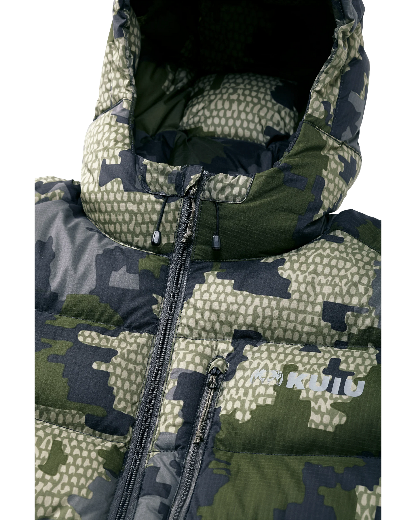 Super Down PRO Hooded Jacket | Verde