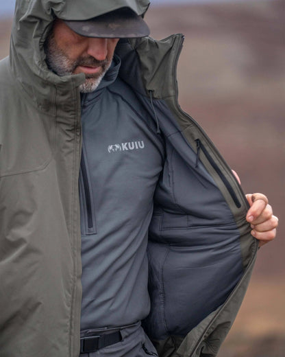 Mountain PRO Hooded Jacket | Gunmetal