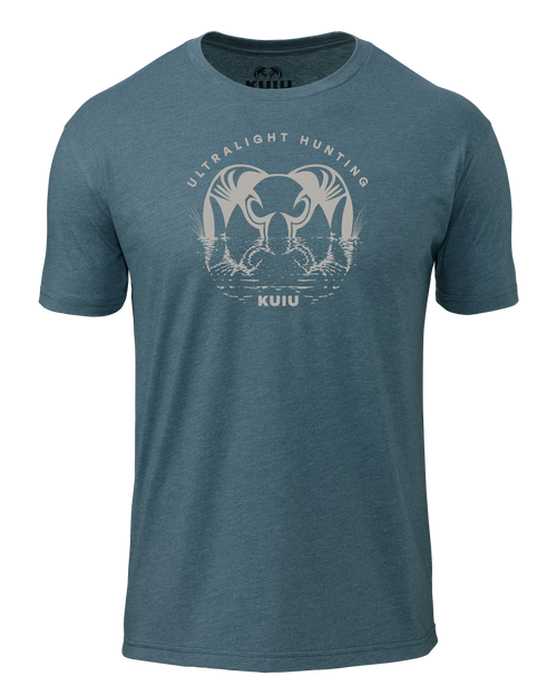 KUIU Waterway T-Shirt | Indigo