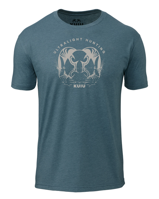 KUIU Waterway T-Shirt | Indigo