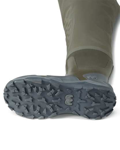 KUIU PRO HD Flex Zip Wader | Ash