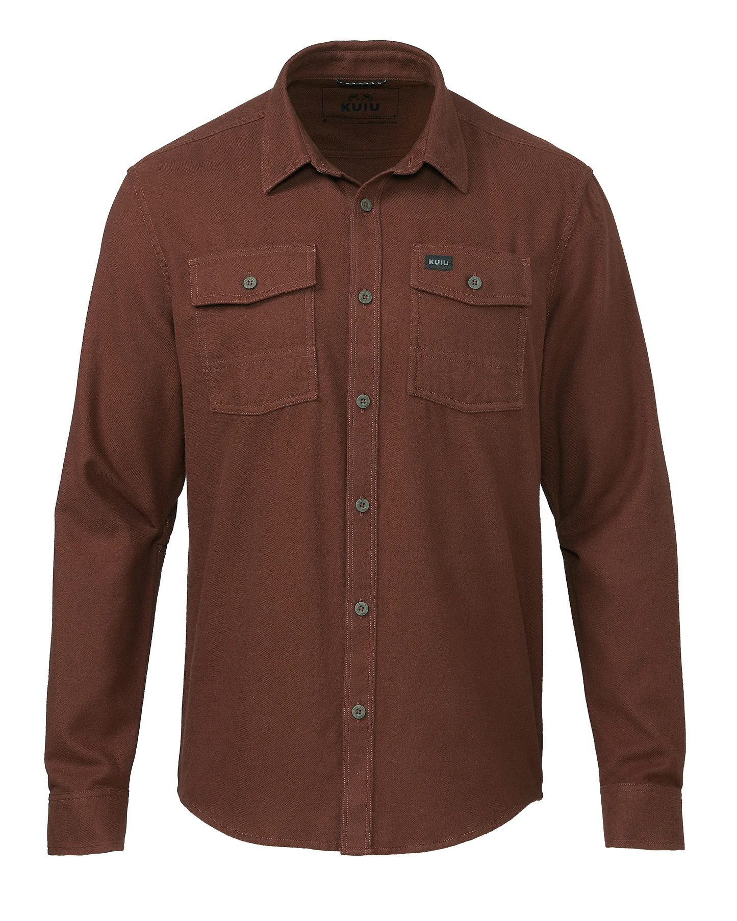 Field Flannel Shirt | Redwood