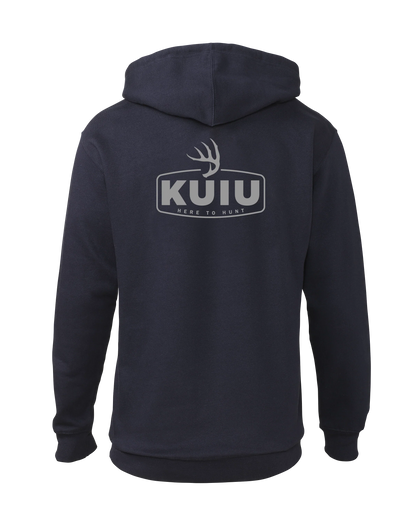 KUIU Whitetail Shed Hoodie | Navy