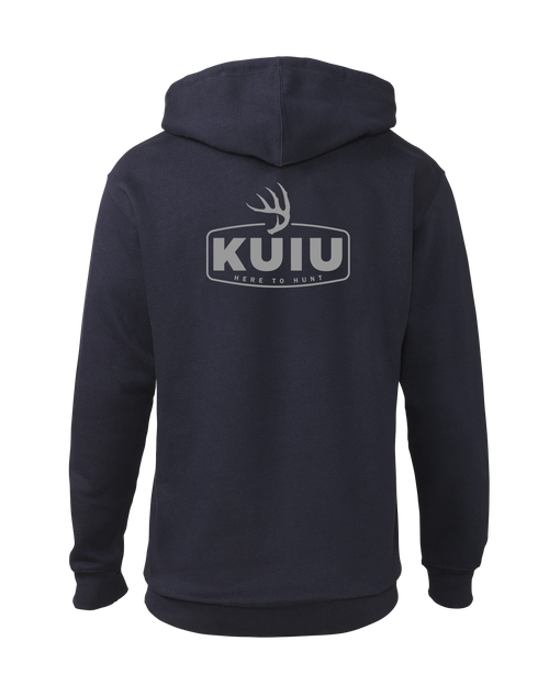 KUIU Whitetail Shed Hoodie | Navy