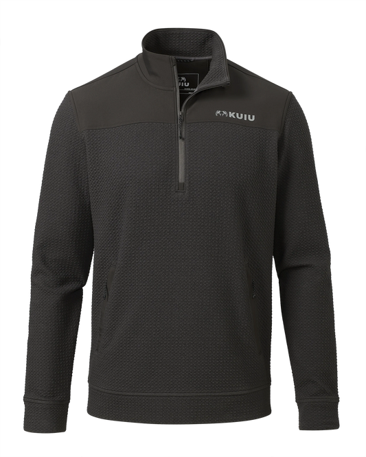 Solitude Knit Pullover | Asphalt