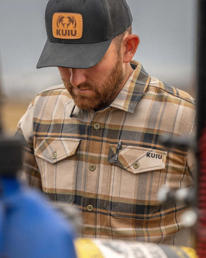 Flannel Heavyweight Shirt | Valo Check Plaid