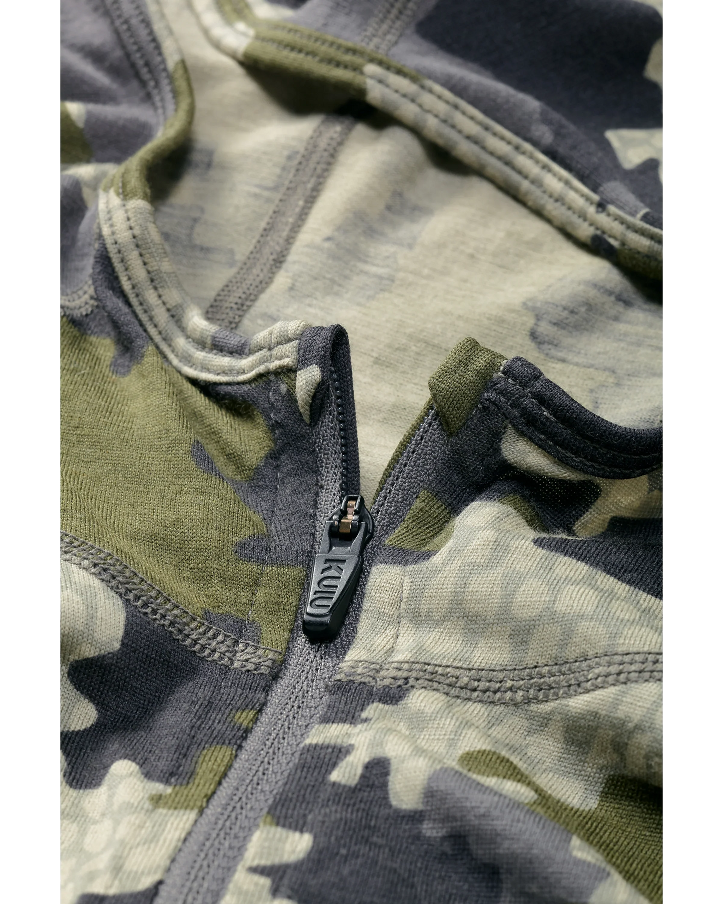 ULTRA Merino 145 Zip-T Hunting Hoodie | Verde