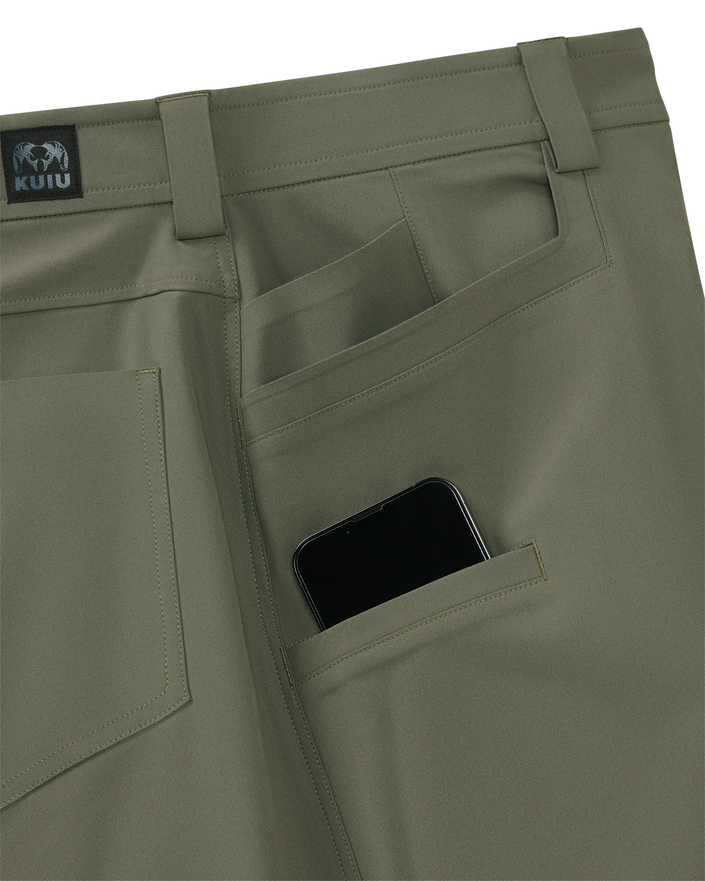 Enroute Pant | Dark Sage