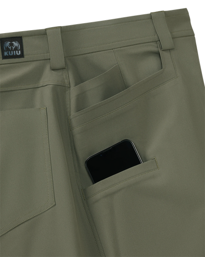 Enroute Pant | Dark Sage