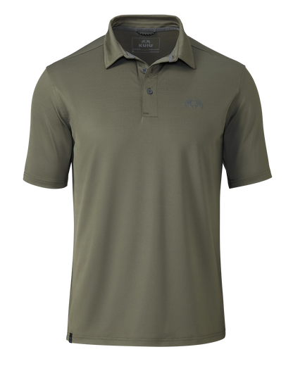 KUIU Performance Polo | Dark Sage
