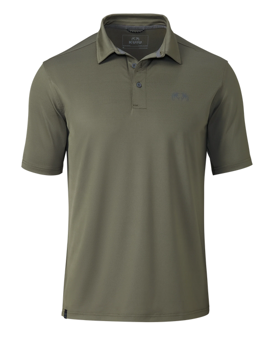 KUIU Performance Polo | Dark Sage