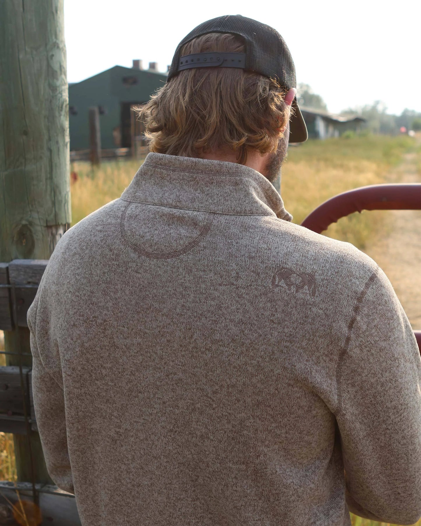 Base Camp Pullover Sweater | Ash Heather