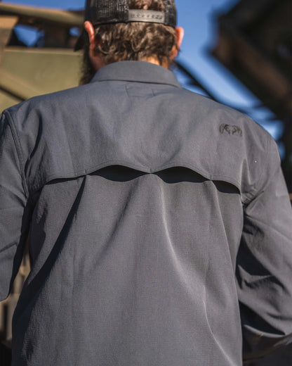 Gauge LS Work Shirt | Nightfall