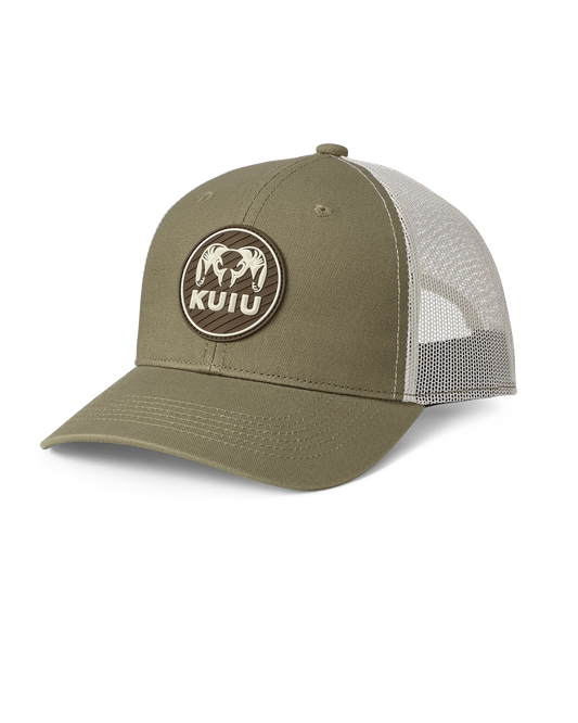 KUIU Circle Patch Hat | Light Olive