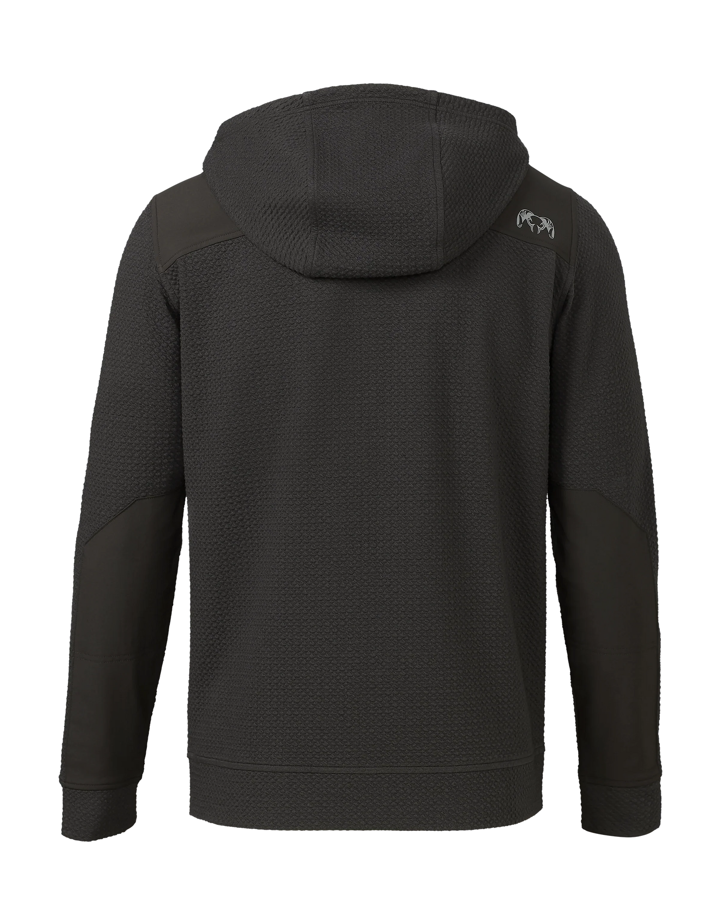 Solitude Knit Hoodie | Asphalt
