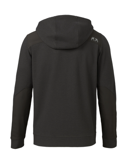 Solitude Knit Hoodie | Asphalt