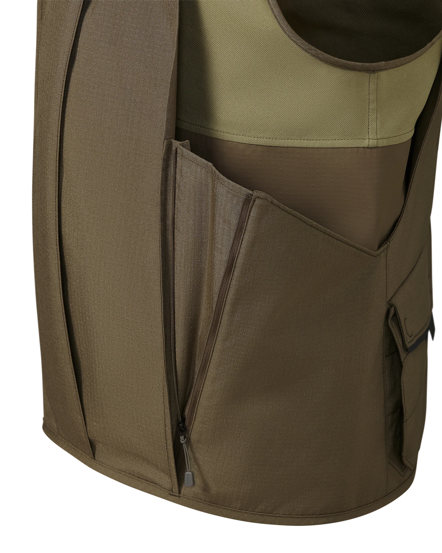 Core Upland Vest | Major Brown/Khaki