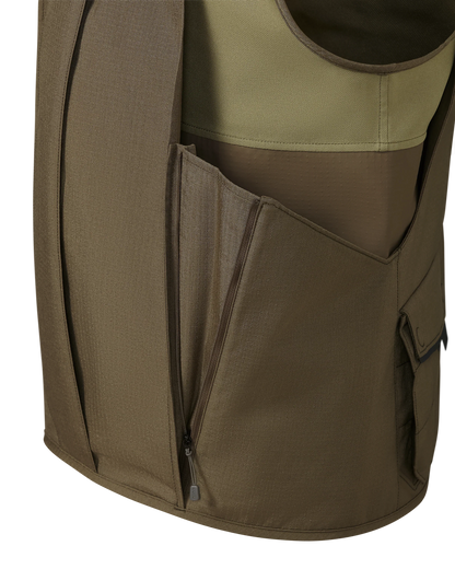 Core Upland Vest | Major Brown/Khaki
