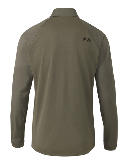 Tiburon Hybrid Snap Shirt | Ash
