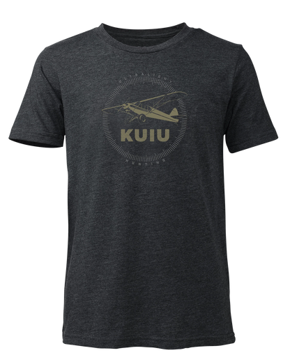 Youth Super Cub Logo T-Shirt | Charcoal