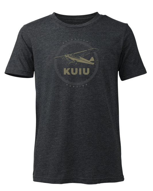 Youth Super Cub Logo T-Shirt | Charcoal