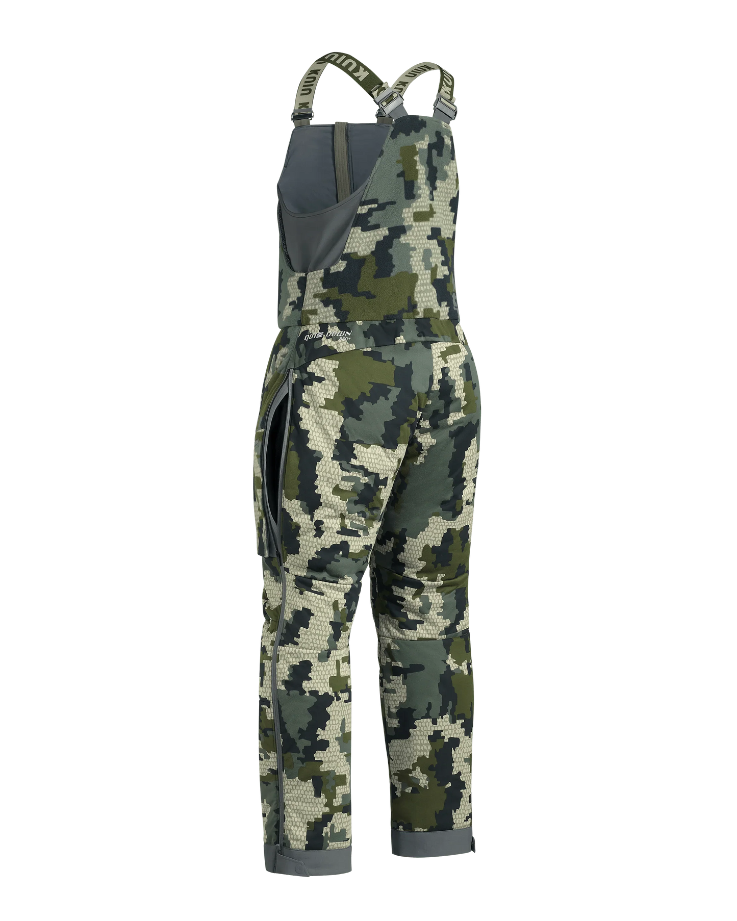 Super Down Haven Bib | Verde