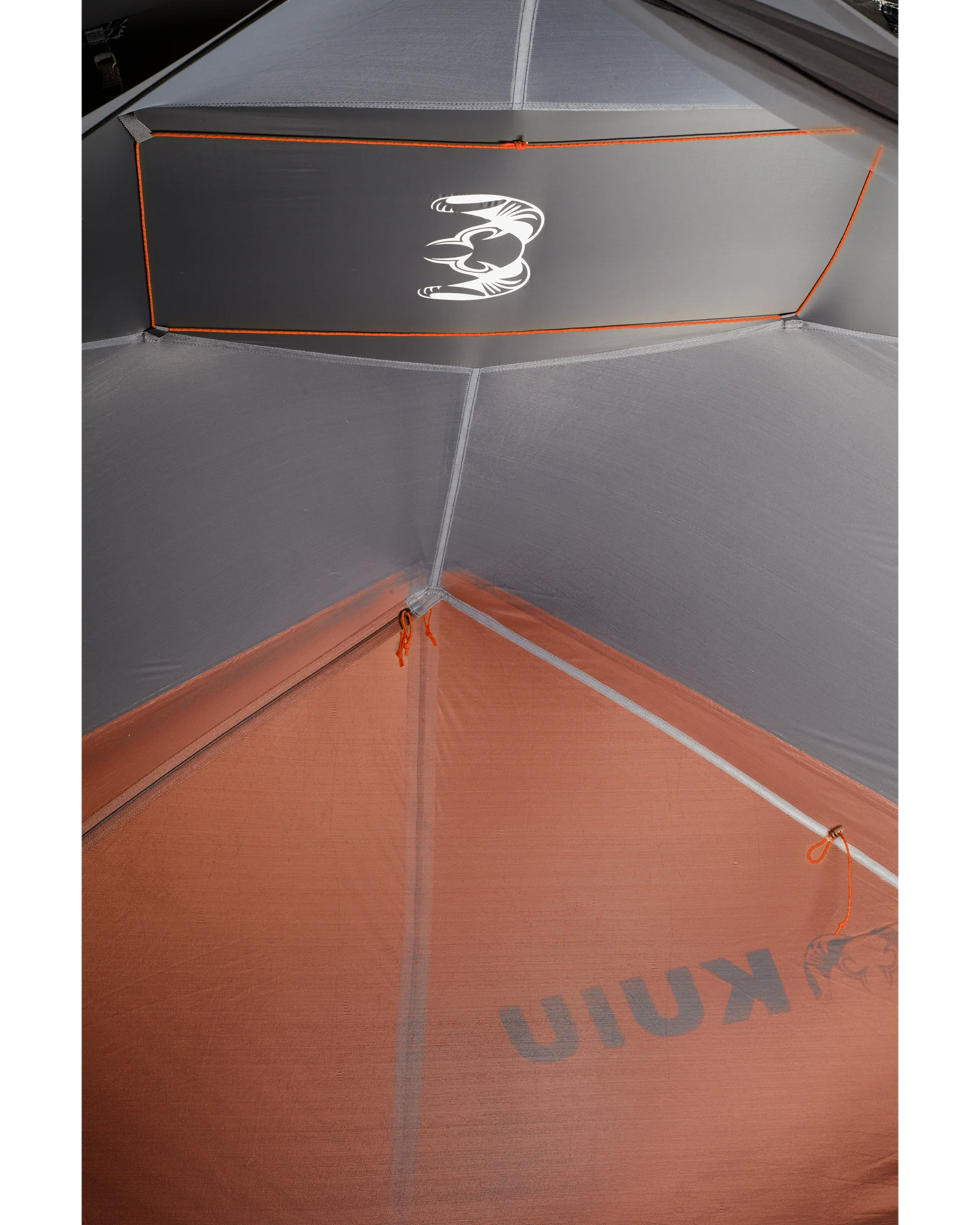 Mountain Star 2 Person Tent | Gunmetal-Orange