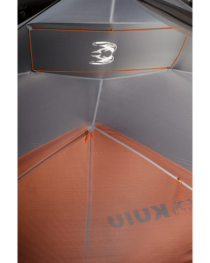 Mountain Star 2 Person Tent | Gunmetal-Orange