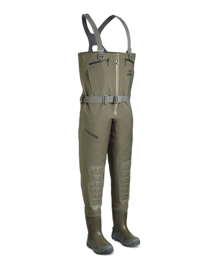 KUIU PRO HD Flex Zip Wader | Ash
