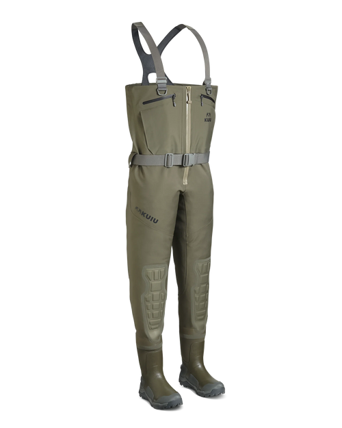 KUIU PRO HD Flex Zip Wader | Ash