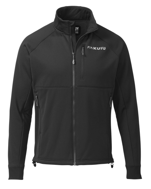 StrongFleece 290 WF Full Zip | Black