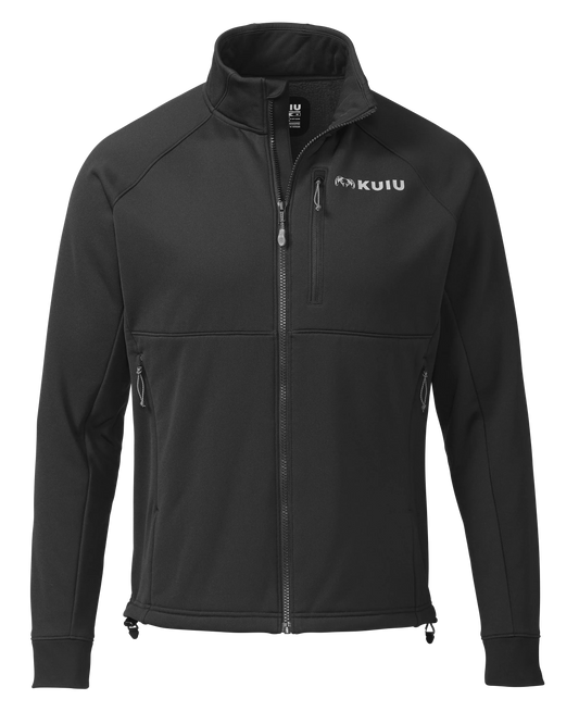 StrongFleece 290 WF Full Zip | Black