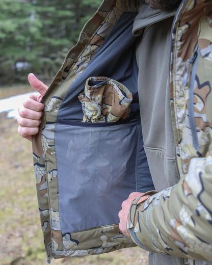 Mountain PRO Hooded Jacket | Valo